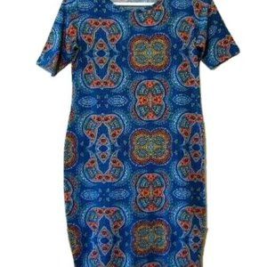Women's LuLaRoe "Julia" Dress Size L   #7